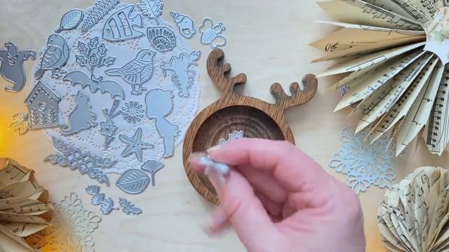 [Scrap] Распаковка посылки с AliExpress. Случайные ножи для вырубки. Товары для скрапбукинга.