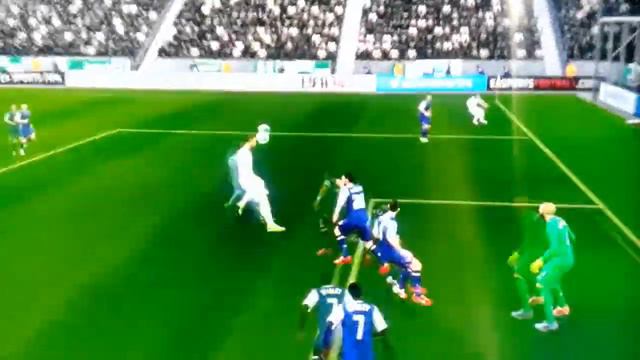 Islam Slimani Sporting Lisbon Fifa 14 Goal 2 смотреть онлайн