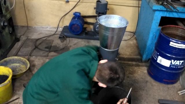 Гранулятор КОМБИКОРМА НМ160. Регулировка длины гранулы.