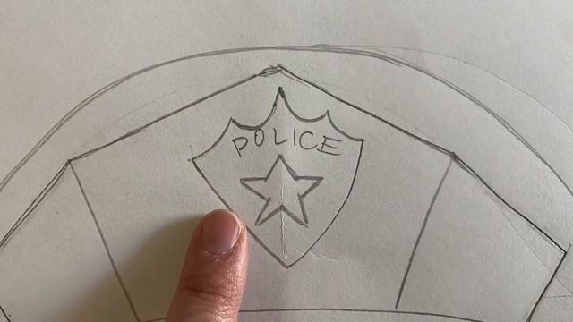 DIY Police hat for community helpers смотреть онлайн