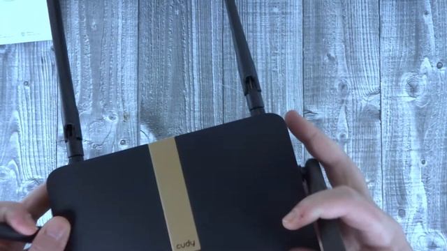 4g lte wifi modem Cudy LT500D смотреть онлайн