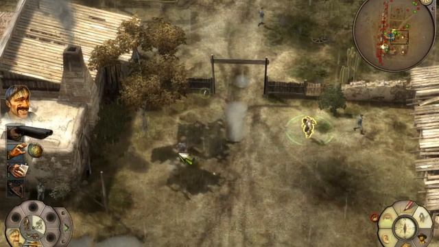 Десперадо 3: Cхватка в прериях - Helldorado - прохождение - миссия 1-2 - Бутылка текилы