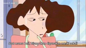 Shin-Crayon Shinchan Sub Indonesia -「Serahkan Makan Malam Padaku」