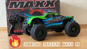 TRAXXAS Maxx 1/10 - распаковка конкурента ARRMA в пластике! | poritor rc