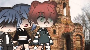 /страшилка/а не нужно злить нечисть/gacha life