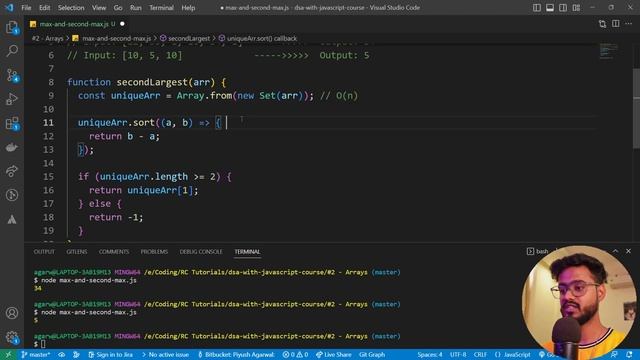 Arrays - Data Structures and Algorithms in Javascript | Frontend DSA Interview Questions