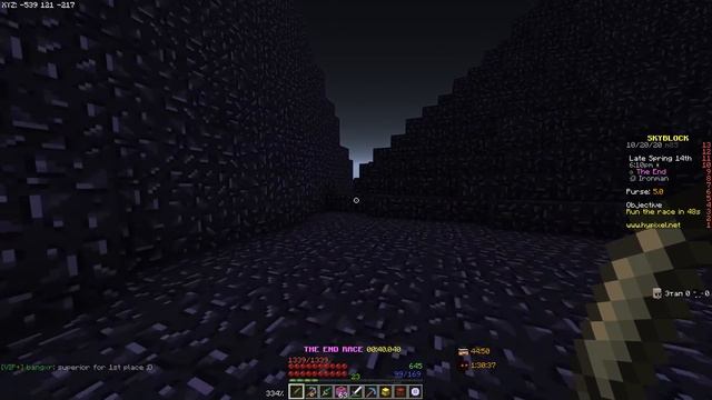 Lp. ДОБЫЛ БРОНЮ ДРАКОНА В МАЙНКРАФТ IRONMAN SkyBlock RPG [Остров РПГ] #10 смотреть онлайн