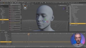 Creating an Eye Blink Animation for Genesis 9 in Daz Studio