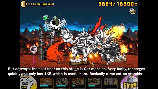 Battle Cats | The Old Queen - I’ll be Bug (Merciless)
