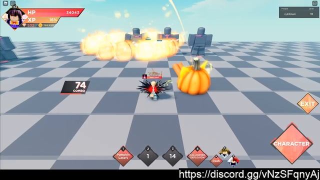 LIMITED STUFF! Halloween Update out!!!! Anime Dimensions Simulator [ROBLOX] смотреть онлайн