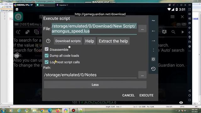 how to diassemble / decrypt lua scripts with game guardian смотреть онлайн