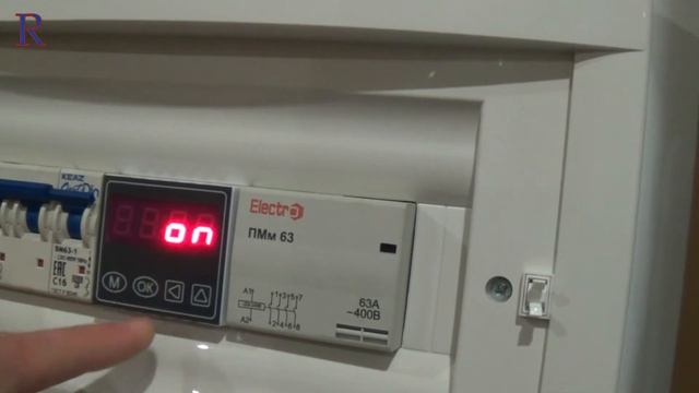 Настраиваем на включение и выключение ПРВС-1 (реле включения) строика