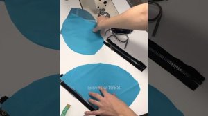 Как сделать карман на молнии?