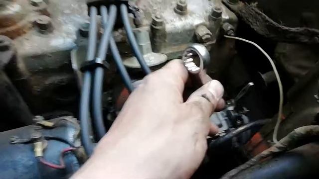 Установка стартера ГАЗ 69 смотреть онлайн