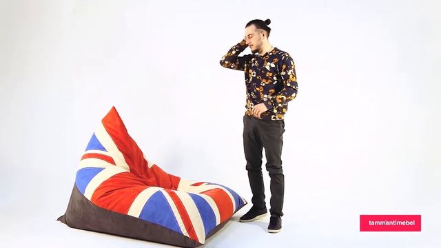 Дизайнерское кресло-пирамида Британия. Обзор смотреть онлайн