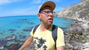 Дикий пляж Фиолента — Баунти. Самый красивый пляж Крыма. Бухта Александры. Крым 2021, Севастополь.