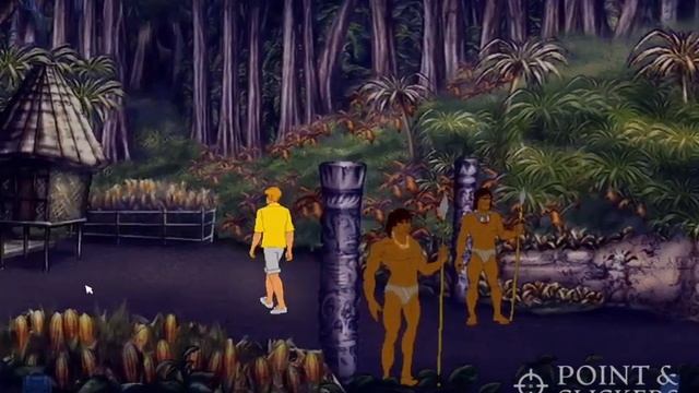 BROKEN SWORD 2: THE SMOKING MIRROR Full Game Walkthrough No Commentary Gameplay смотреть онлайн