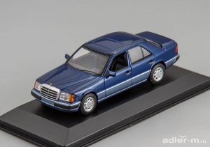 Распаковка: Mercedes-Benz E-Klasse W124 (1991г.) 1:43 (MAXICHAMPS)