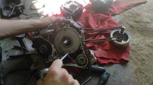 Лайфхак как открутить винты крышки грм мопед альфа