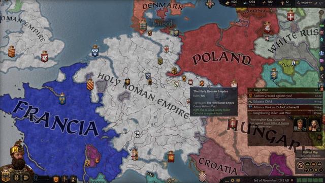 Deja Vu - Grand Gaels - Let's Play Crusader Kings III: Royal Court [DLC] - 41 смотреть онлайн