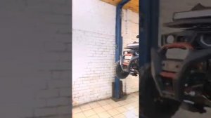 Подсветка на днище квадроцикла своими руками?