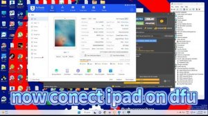 iPad(9.7) a1822 16.3.1 icloud bypass by unlock tool free