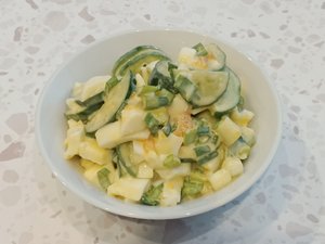 Лёгкий салат на ужин