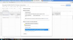 Tutorial: insertar un archivo de excel de Google Drive a un Blog