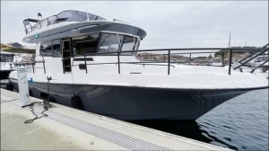 Обзор катера Nord Star 36+Patrol в версии с Флайбриджем