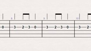 CAROL OF THE BELLS - Easy Guitar TAB Tutorial + SHEET MUSIC PDF