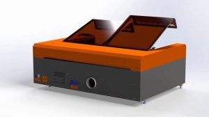 Лазерный гравер порезчик ESG-1000V6