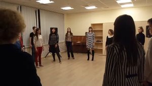 Упражнения по актерскому мастерству