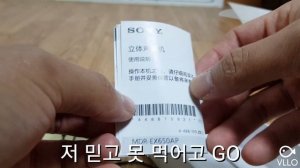 SONY MDR-EX650AP 스테레오 헤드폰 금장