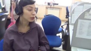 А. Апина-ксюша (Новогодний клип от Кол центра).avi