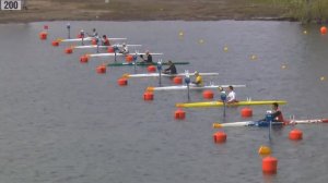 k1 Men 200m Semi-Final 3  2021 ICF CanoeKayak Sprint World Cup Barnaul Russia / Day 2 Heats and Sem