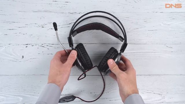 Распаковка наушников Oklick HS-L500G / Unboxing Oklick HS-L500G смотреть онлайн