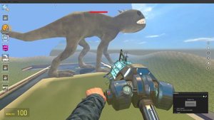 BEHEMOTH TREVOR HENDERSON CREATURE SPOTLIGHT! - Garry's Mod Sandbox