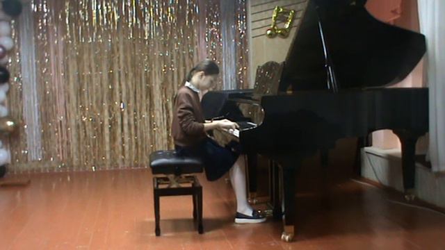 К.Черни Этюд №11 ор.299 Исполняет Камчаткина Анастасия смотреть онлайн