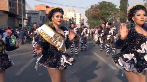 Можаретки на параде