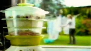 Рекламный ролик Тефаль Steam Cuisine