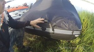 ПашАсУралмашА:-Может, пригодится №71 "Носовой тент для лодок Polar Bird"