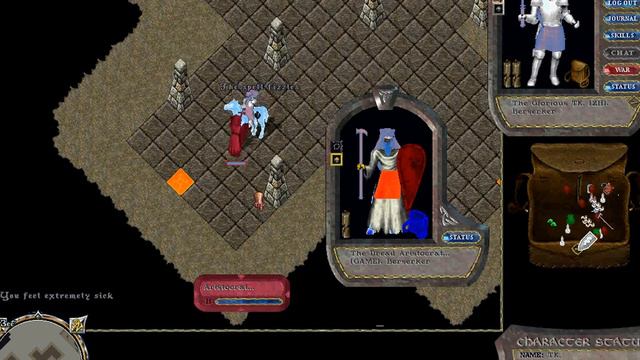 Ultima Online PvP Alfa - Bers vs bers