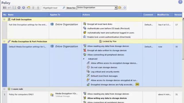 Media Encryption offline device access смотреть онлайн