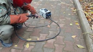 Переварка гнилого стакана на автомобиле, своими руками в первый раз.
