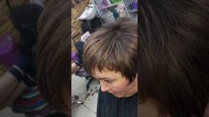 Трансформация! мелирование волос с окрашиванием