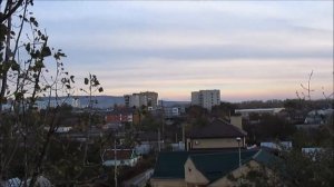 Эльбрус, закат. (Невинномысск - Эльбрус, 275 км). Canon Powershot SX170 IS zoom