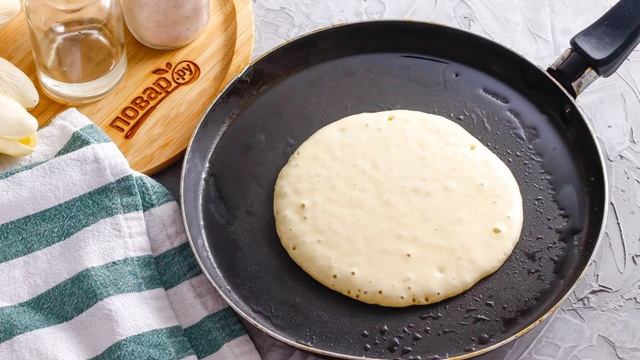 Торт из панкейков