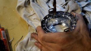 Установка колец OoWoO в фары Volkswagen Passat B6