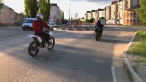 Стант на Kayo t4 | Wheelie