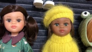 Моя шикарная коллекция кукол!